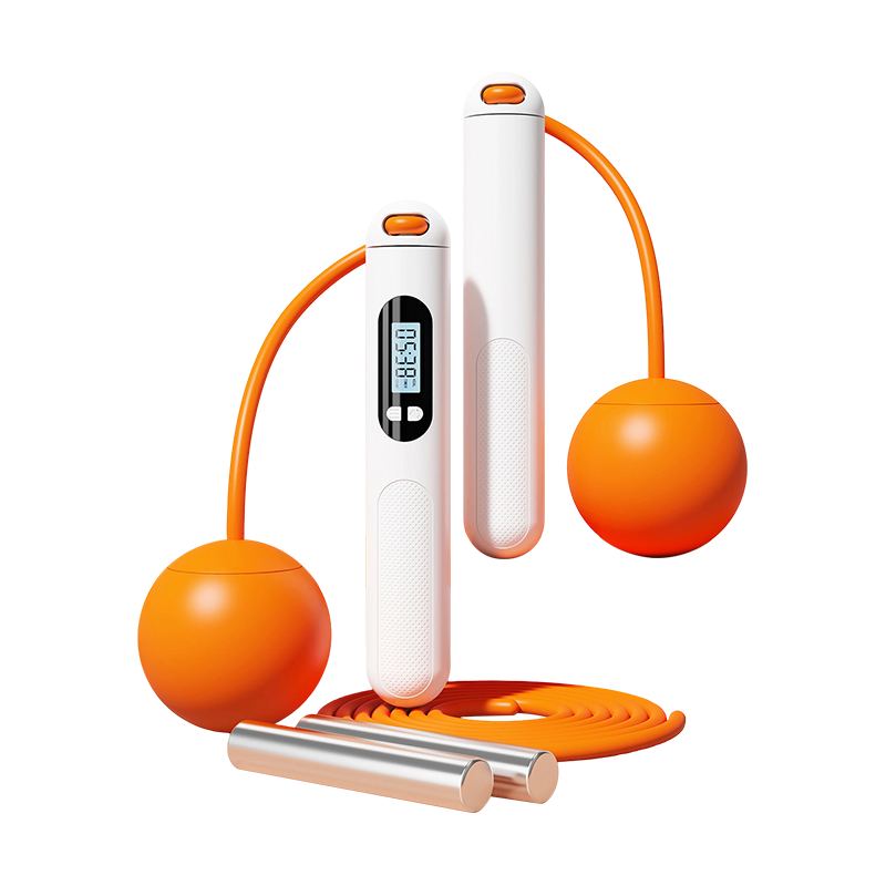 TS-71 Stor LCD-skjerm Elektronisk tellende hoppetau