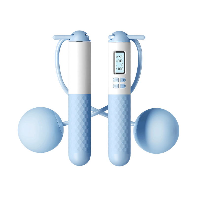TS-7 ABS-håndtak elektronisk tellende hoppetau