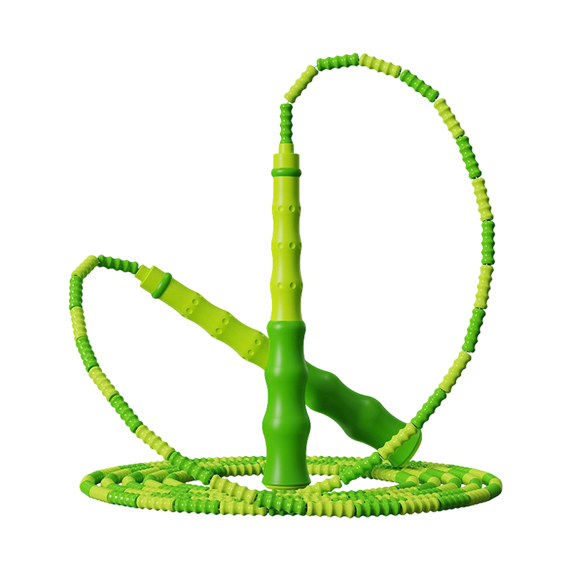 TS-18 grunnskoleelever begynner å lære bambustauhopping