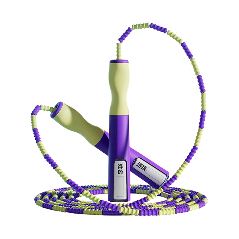 TS-40 PP Håndtak Bamboo Rope Hopping